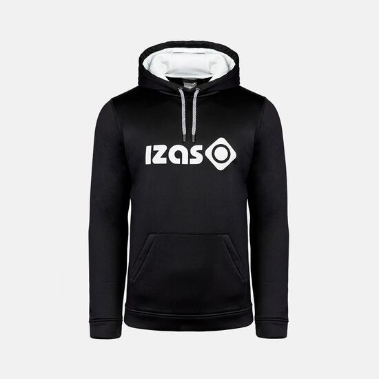 Sweat homme DUERO M V4 avec capuche réglable, logo et poche kangourou