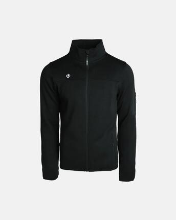 Izas Veste polaire thermique SAMAUN M V3 pour homme avec col montant et poches