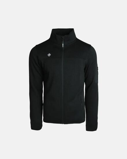 Izas Veste polaire thermique SAMAUN M V3 pour homme avec col montant et poches