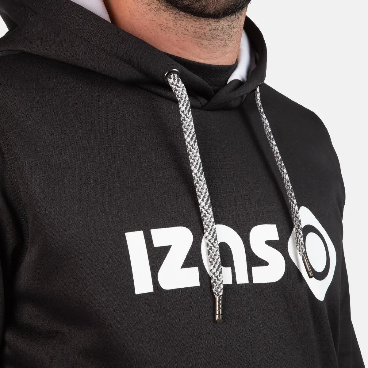 Sweat homme DUERO M V4 avec capuche réglable, logo et poche kangourou 3/3