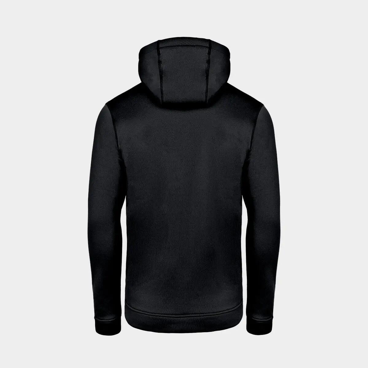 Sweat homme DUERO M V4 avec capuche réglable, logo et poche kangourou 2/3
