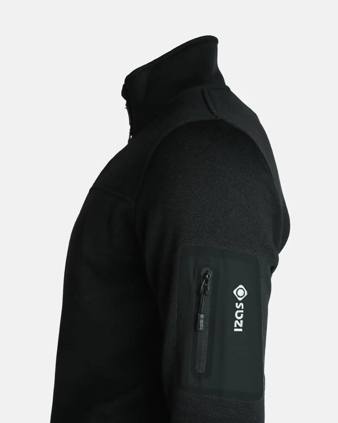 Izas Chaqueta polar de punto térmica de hombre SAMAUN M V3 con cuello alto 4/4