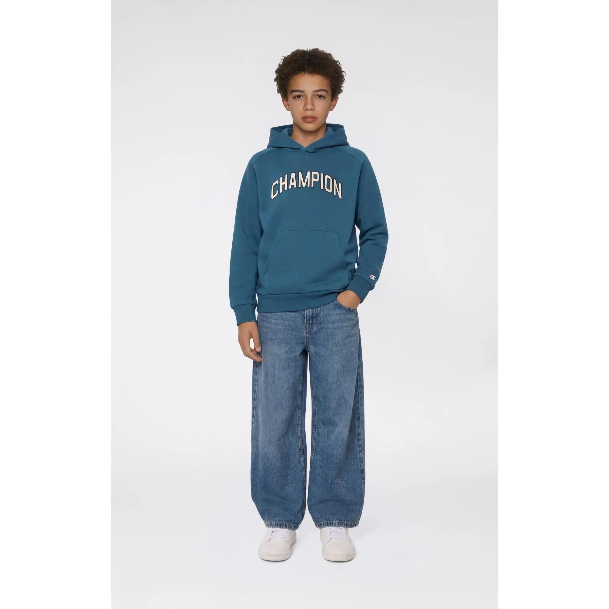 Felpa Champion Hooded Sweatshirt Junior 4/4