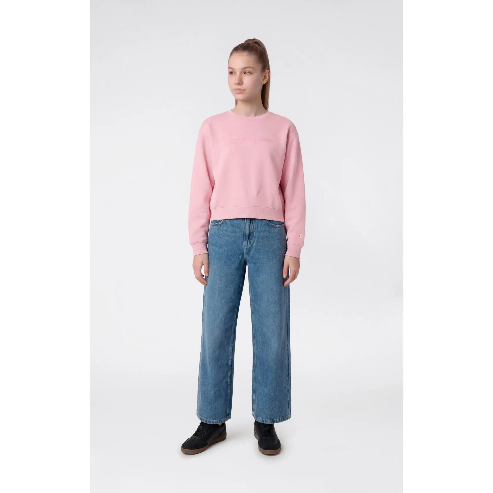 Felpa Champion Crewneck Sweatshirt Dzieci 4/4
