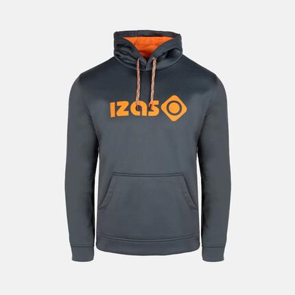 Sweat homme DUERO M V4 avec capuche réglable, logo et poche kangourou
