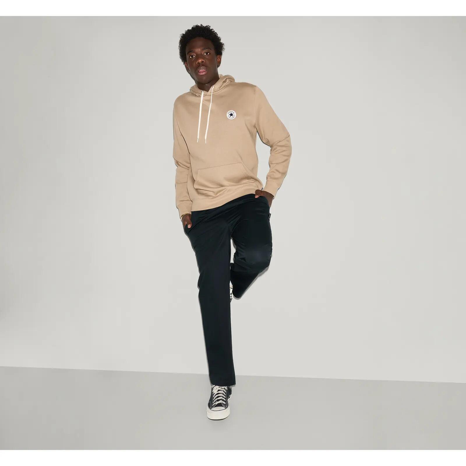 Capot Converse Chuck Patch Hoodie, Beige, Unisexe 4/5