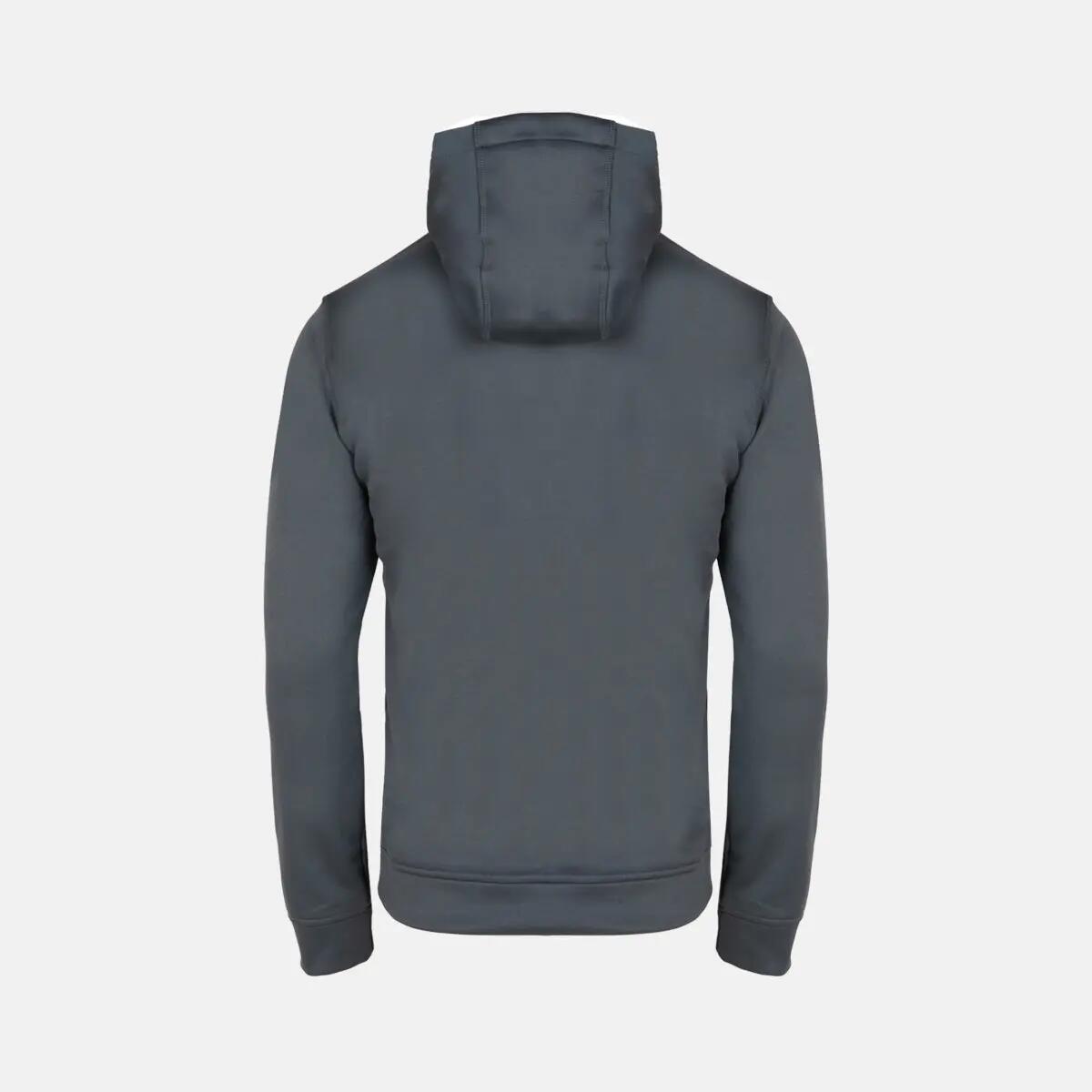 Izas Sudadera de hombre DUERO M V4 con capucha ajustable , logotipo y bolsillo 2/3