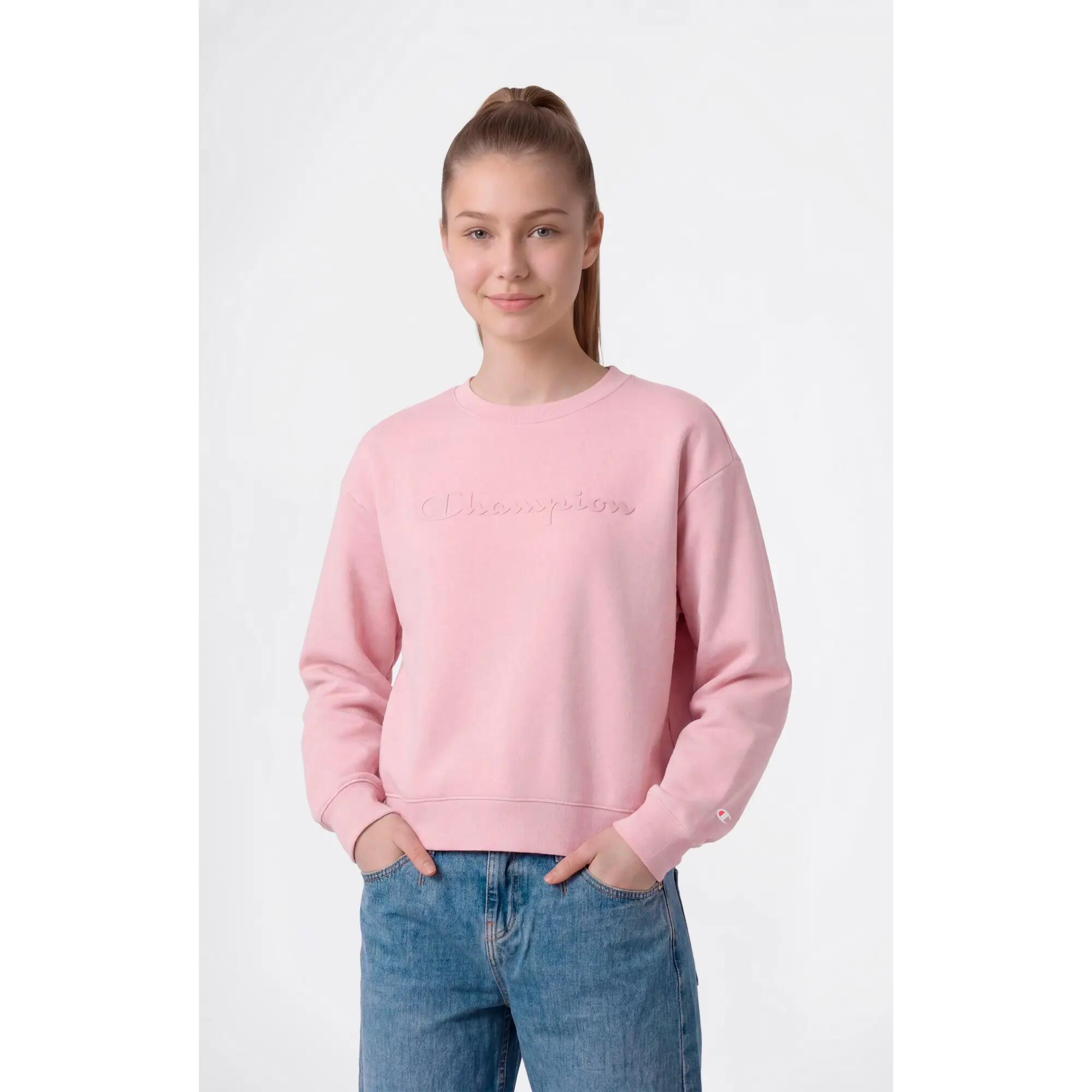 Felpa Champion Crewneck Sweatshirt Dzieci 2/4