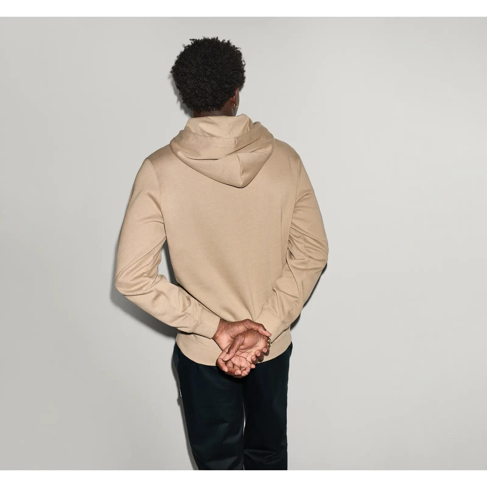 Capot Converse Chuck Patch Hoodie, Beige, Unisexe 2/5