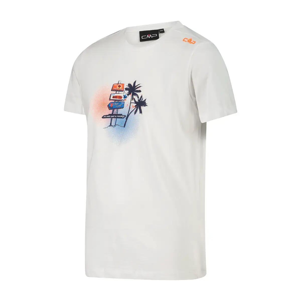 Sommer Grafik-T-Shirt Kind CMP 3/3