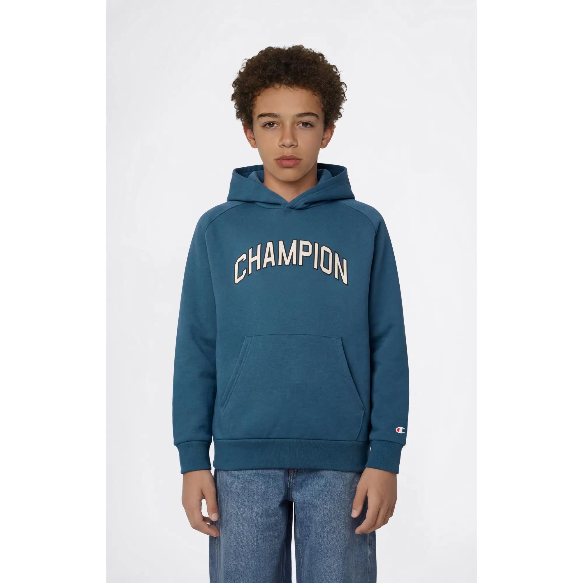 Felpa Champion Hooded Sweatshirt Junior 2/4