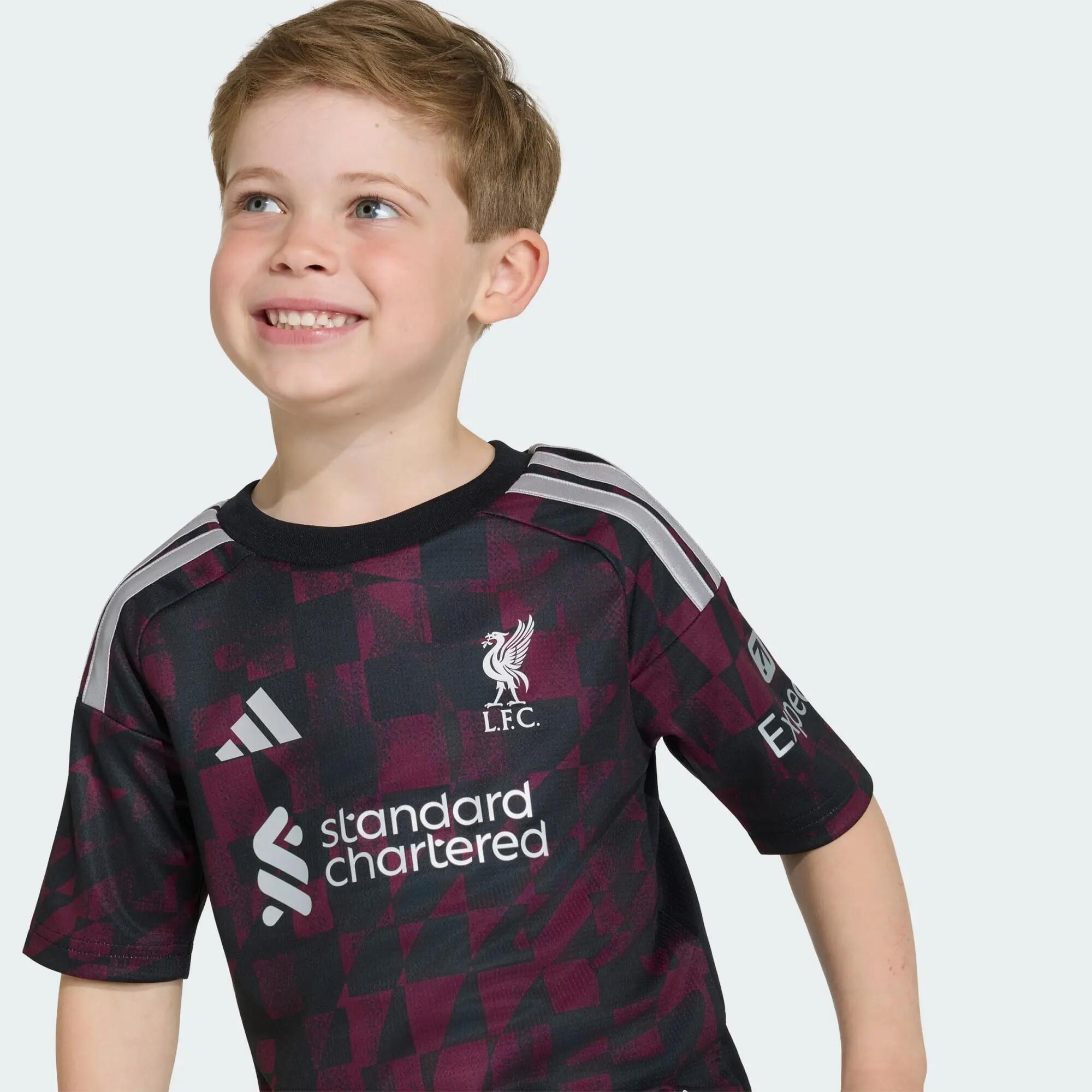 Liverpool FC 26/27 Kids Ausweichausrüstung 6/6