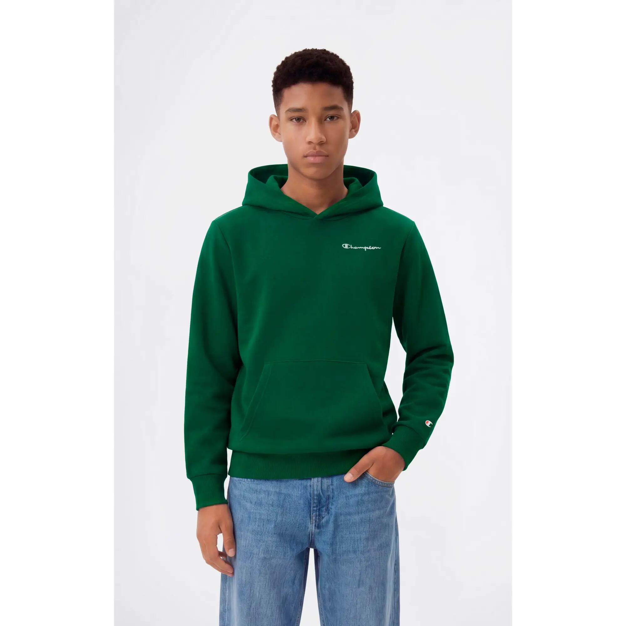 Bluza Z Kapturem Champion Dzieci 2/4