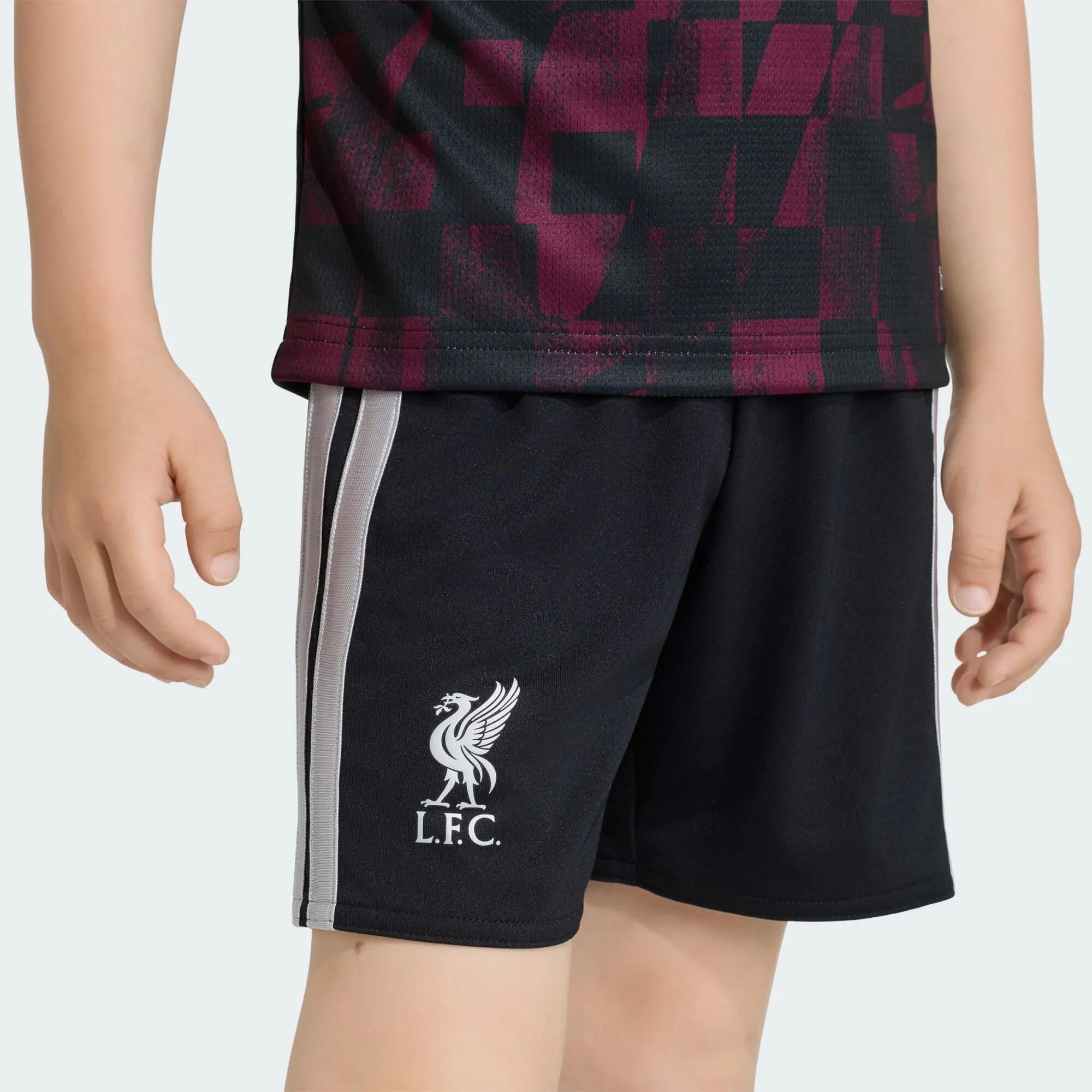 Liverpool FC 26/27 Kids Ausweichausrüstung 4/6