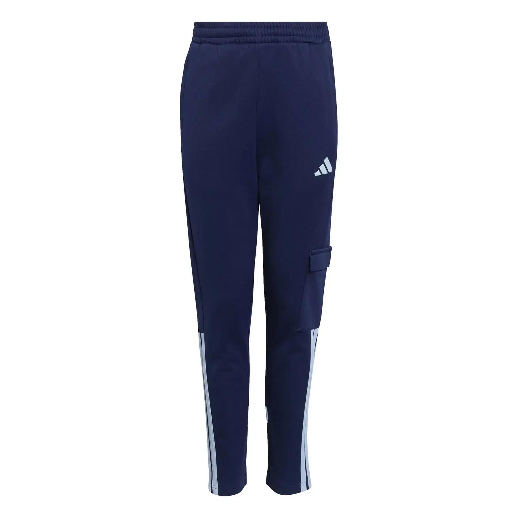 Pantalon de jogging chaud enfant adidas House Of Tiro 1/5