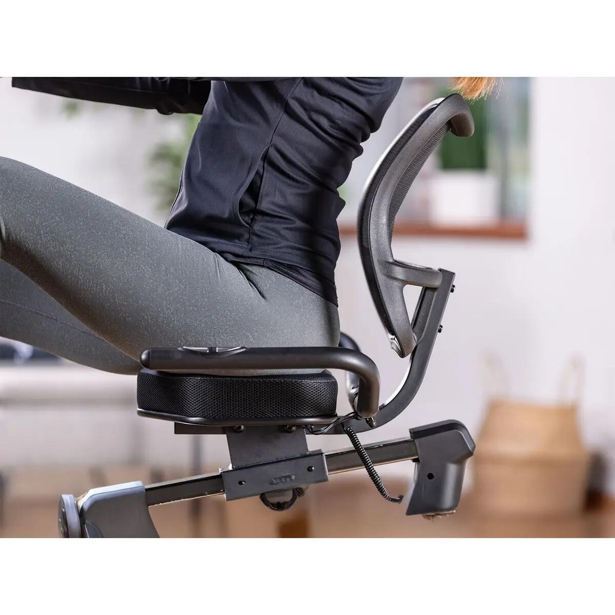 Liegeergometer Cykling P8 Comfort - Heimtrainer Fahrrad mit LCD Display 8/13