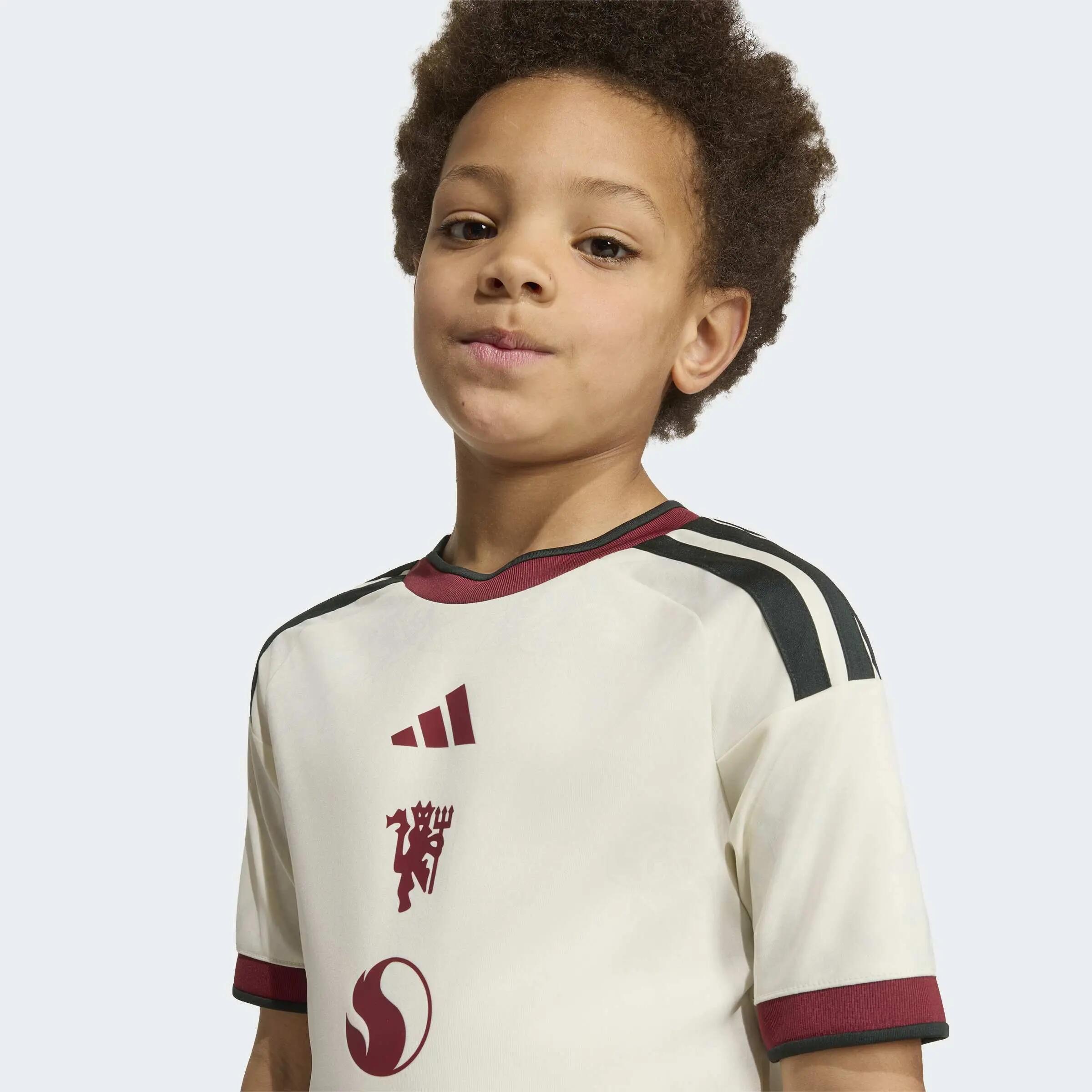 Manchester United 26/27 Kids Ausweichausrüstung 5/12