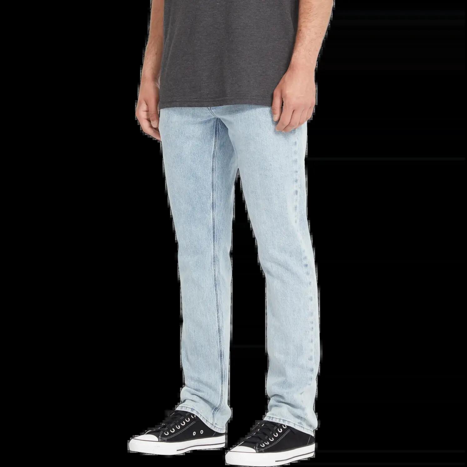 Calças Volcom Vorta Azul Carolina L32 6/6