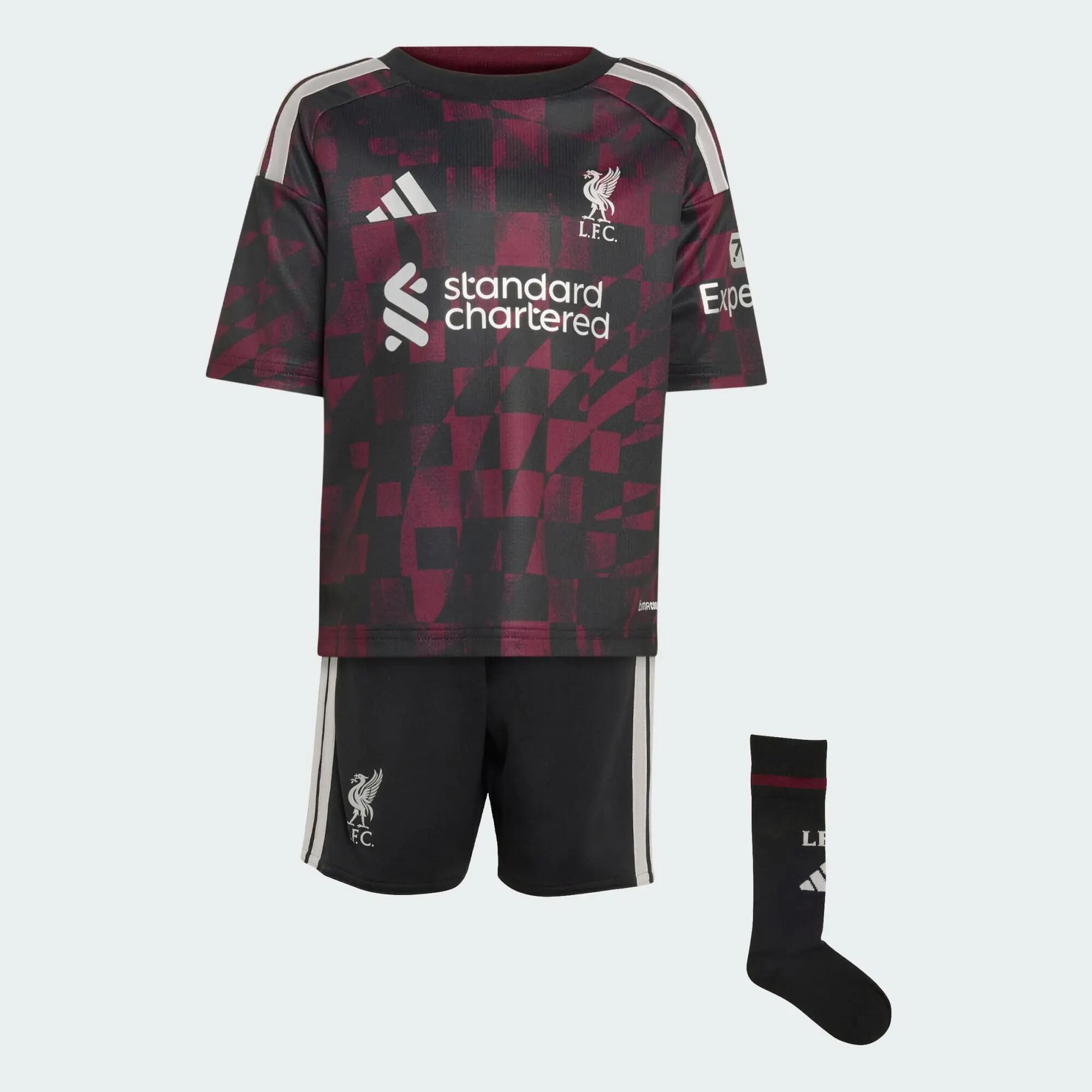 Liverpool FC 26/27 Kids Ausweichausrüstung 2/6
