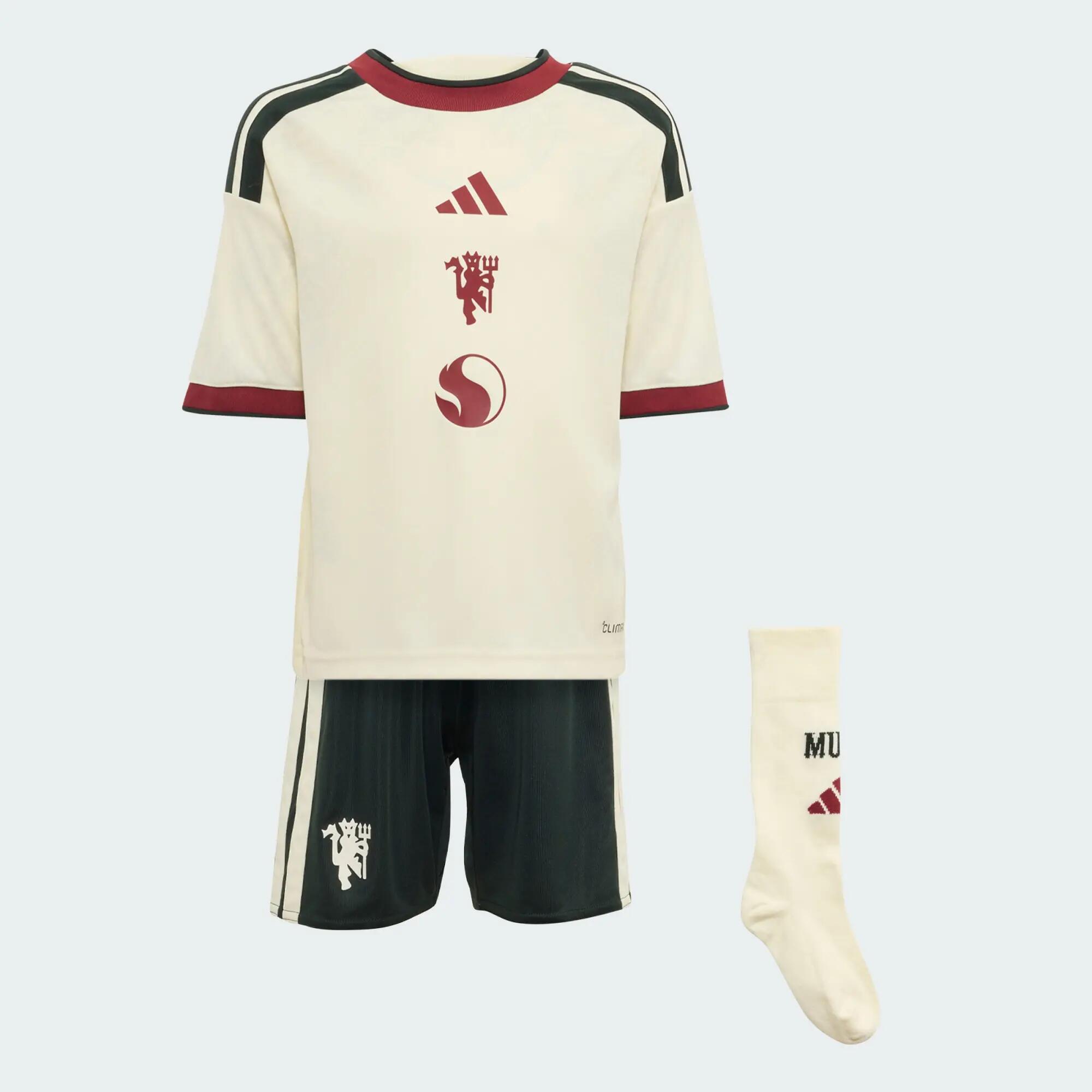 Manchester United 26/27 Kids Ausweichausrüstung 4/12