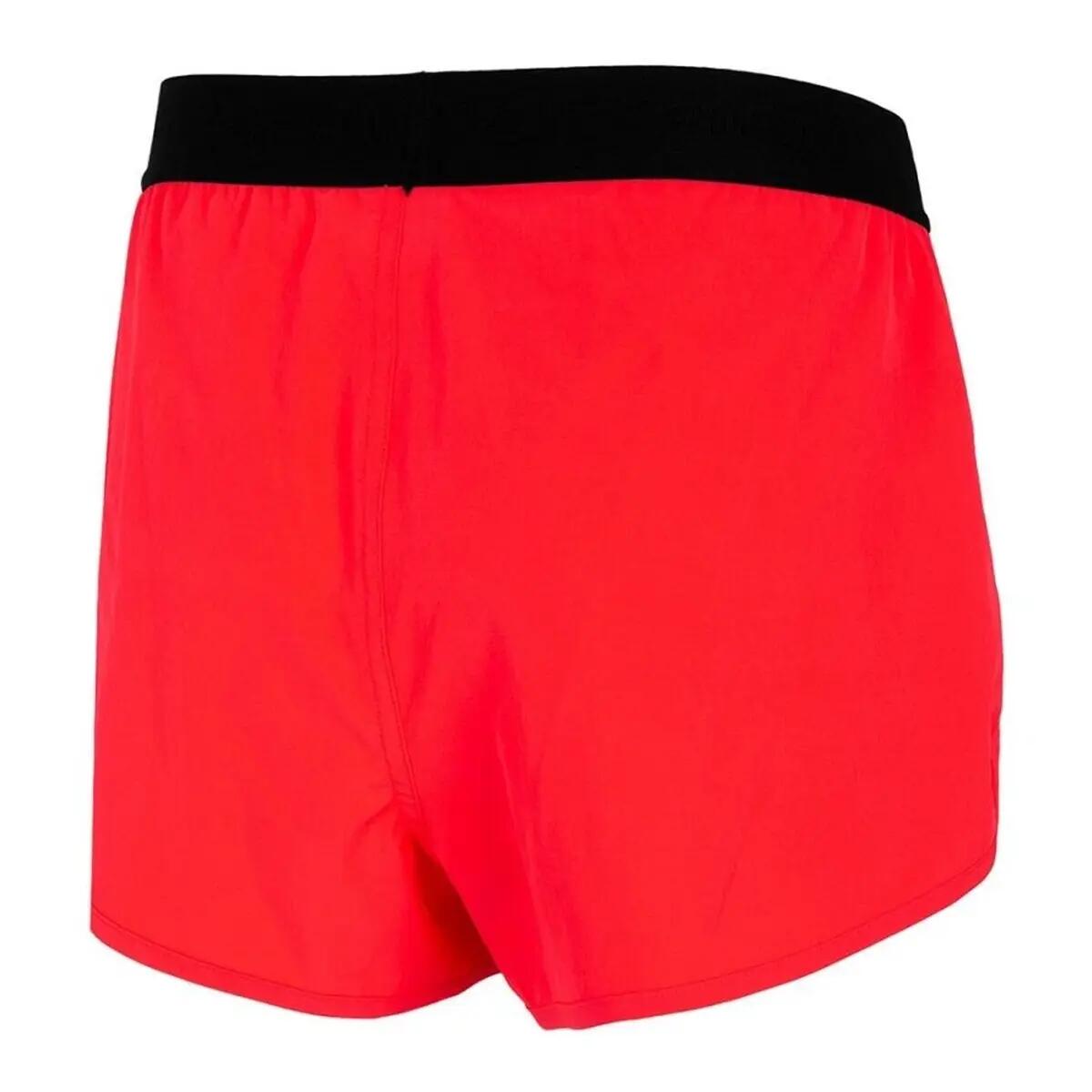H4L21 loszittende trainingsshorts voor dames (Oranje) 2/3