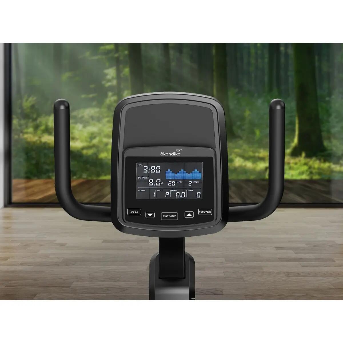 Liegeergometer Cykling P8 Comfort - Heimtrainer Fahrrad mit LCD Display 6/13