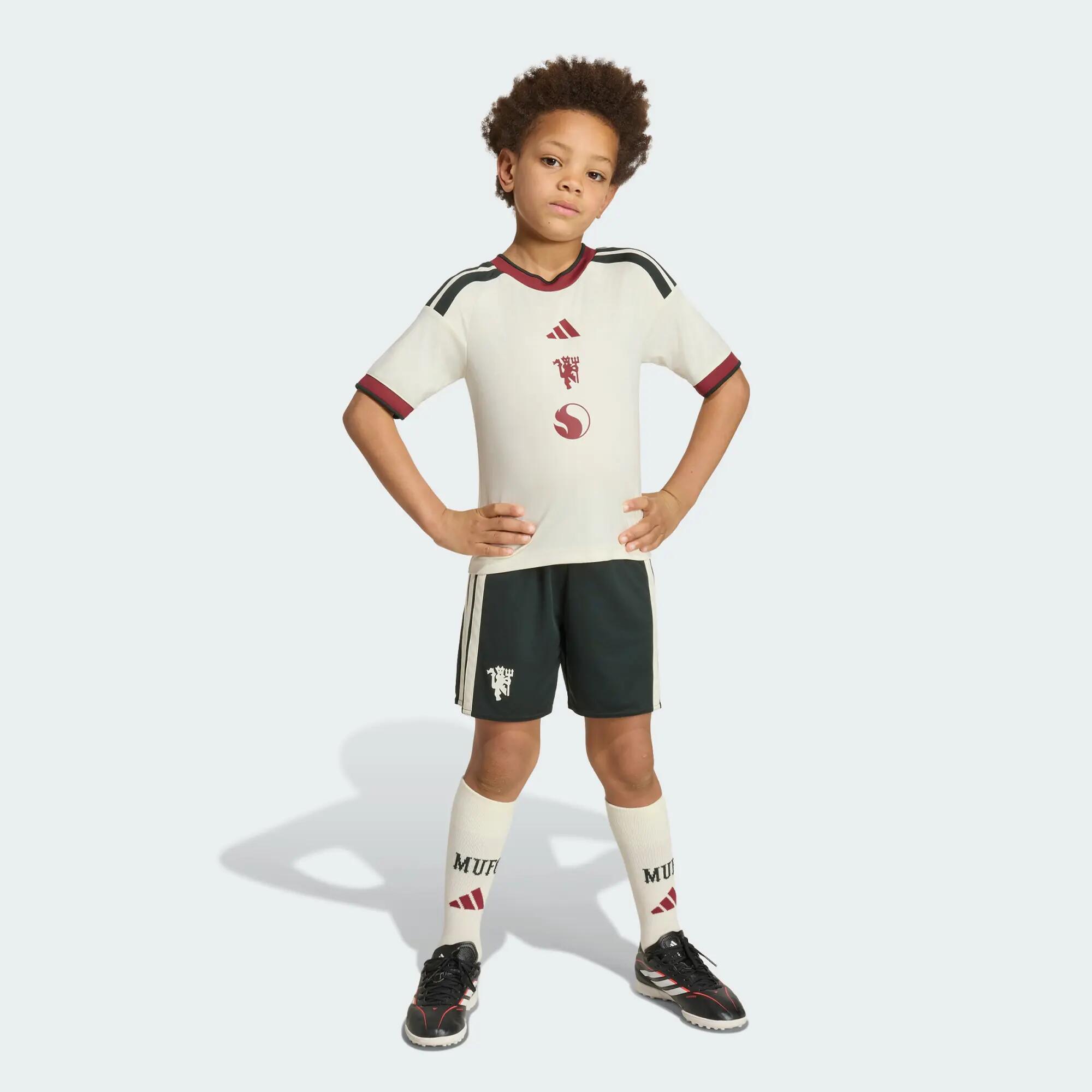 Manchester United 26/27 Kids Ausweichausrüstung 3/12