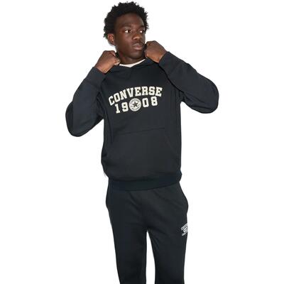 Kap converse 1908 hoodie, zwart, uniseks