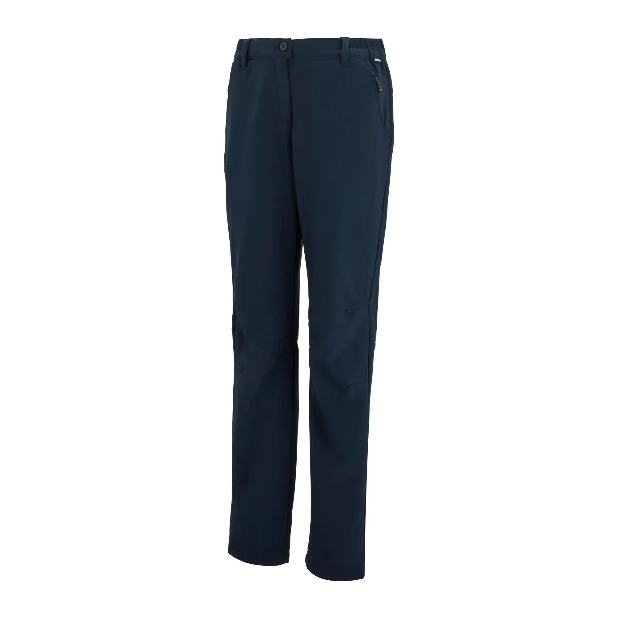 Womens/Ladies Fenton Trousers (Navy) 4/7