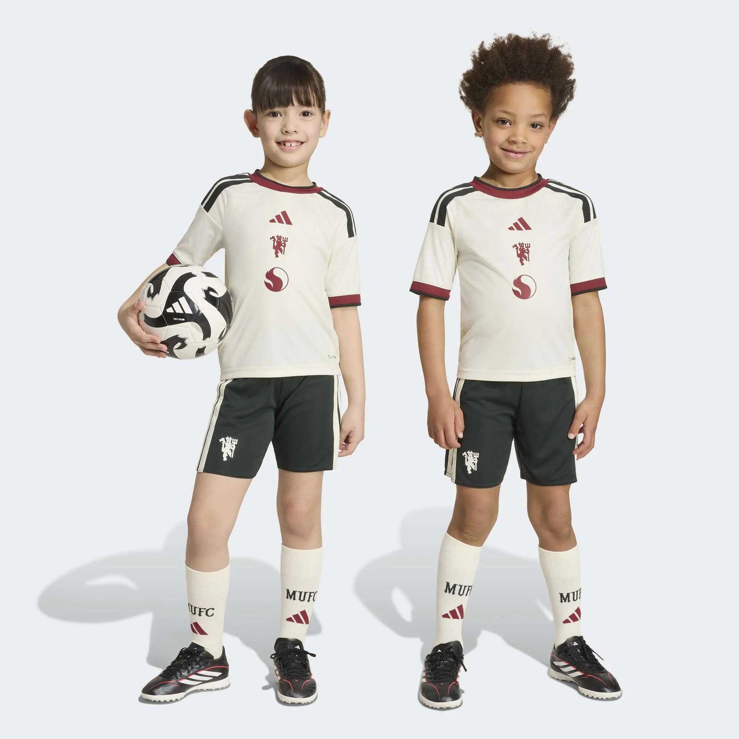 Manchester United 26/27 Kids Ausweichausrüstung 2/12