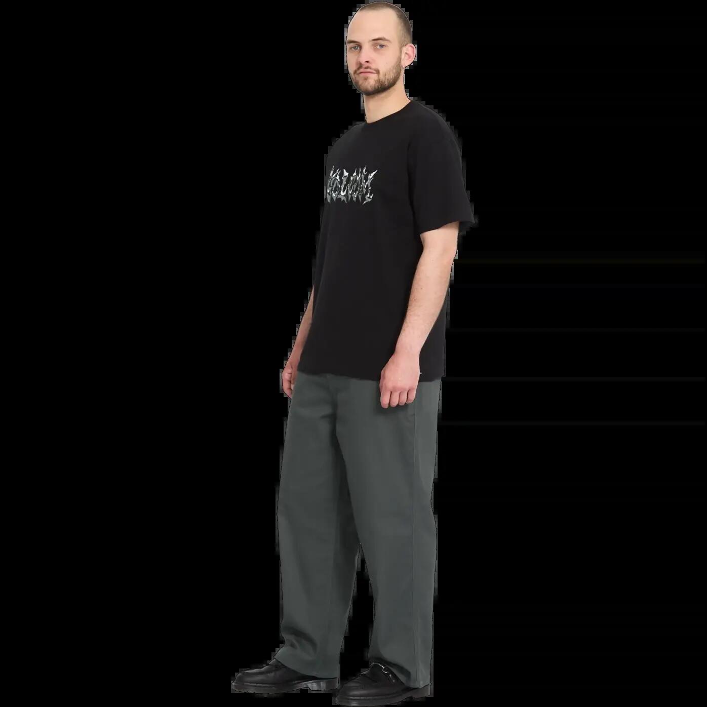Calças Volcom Billow Cinza 5/5