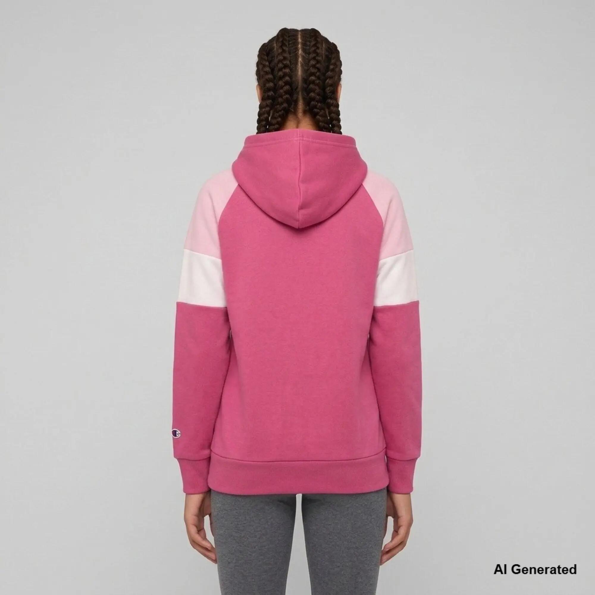 Sweatshirt Champion Sweatshirt À Capuche Enfant 4/4