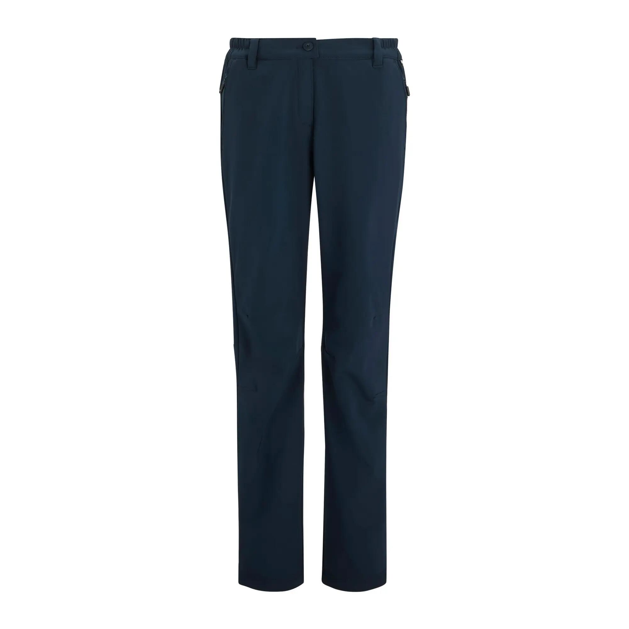 Womens/Ladies Fenton Trousers (Navy) 2/7