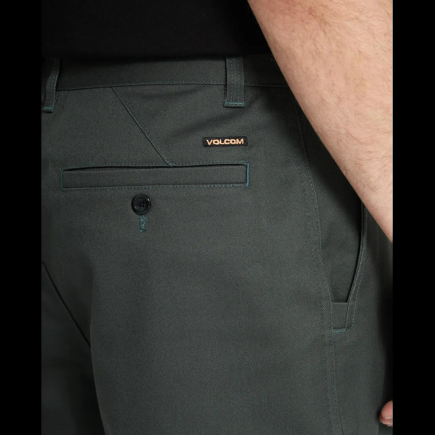 Calças Volcom Billow Cinza 4/5