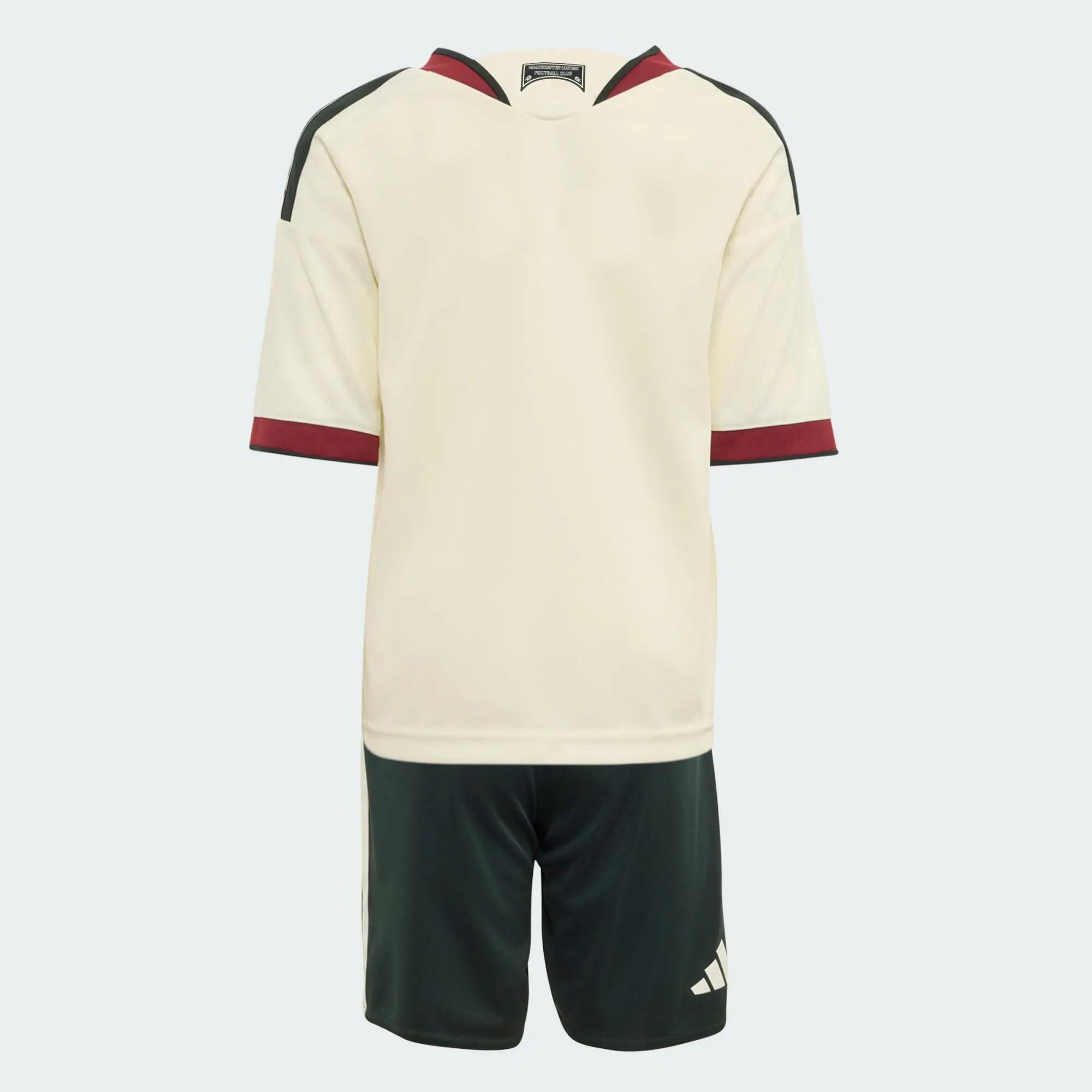 Manchester United 26/27 Kids Ausweichausrüstung 11/12