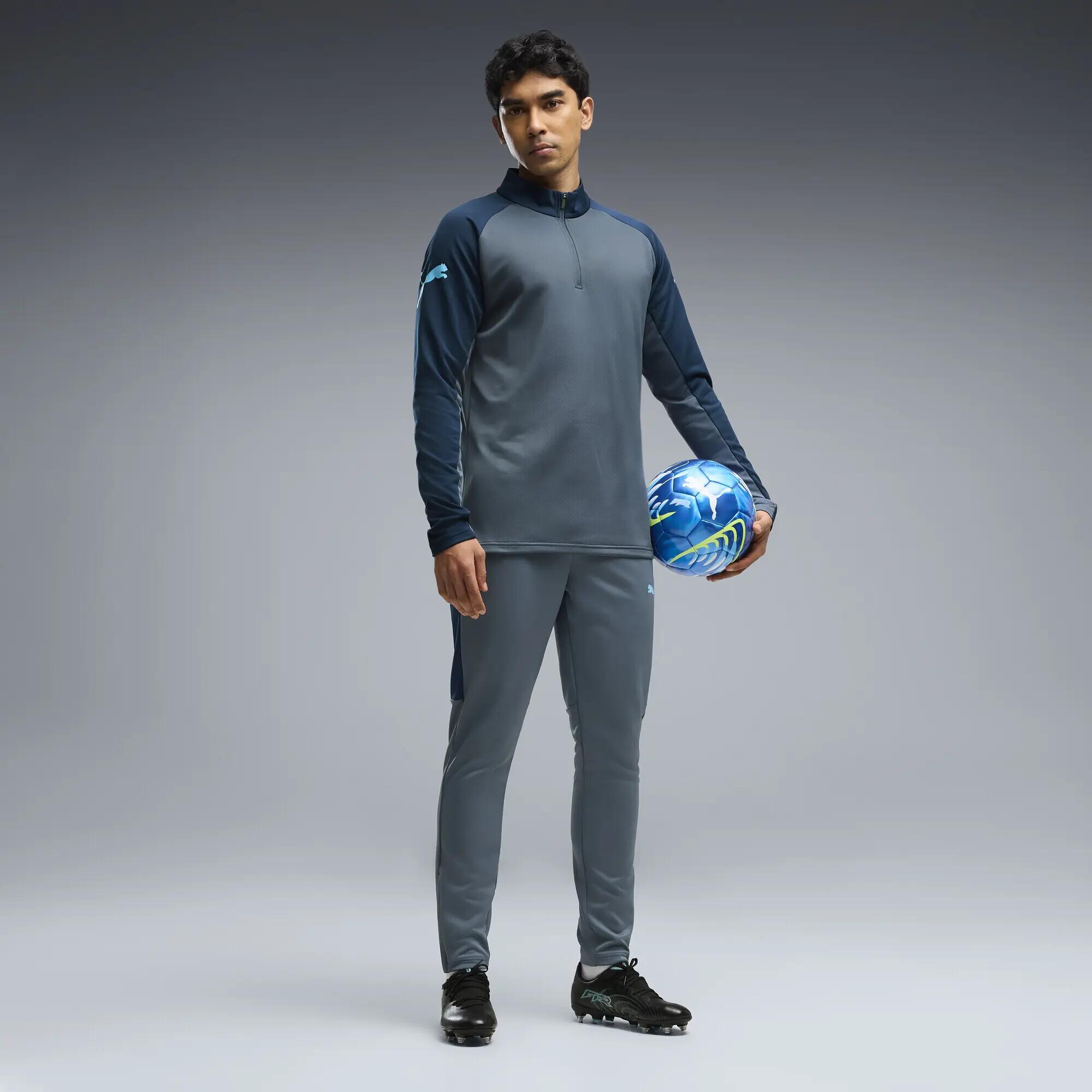 Haut slim à col zippé individualLIGA Homme PUMA 4/5