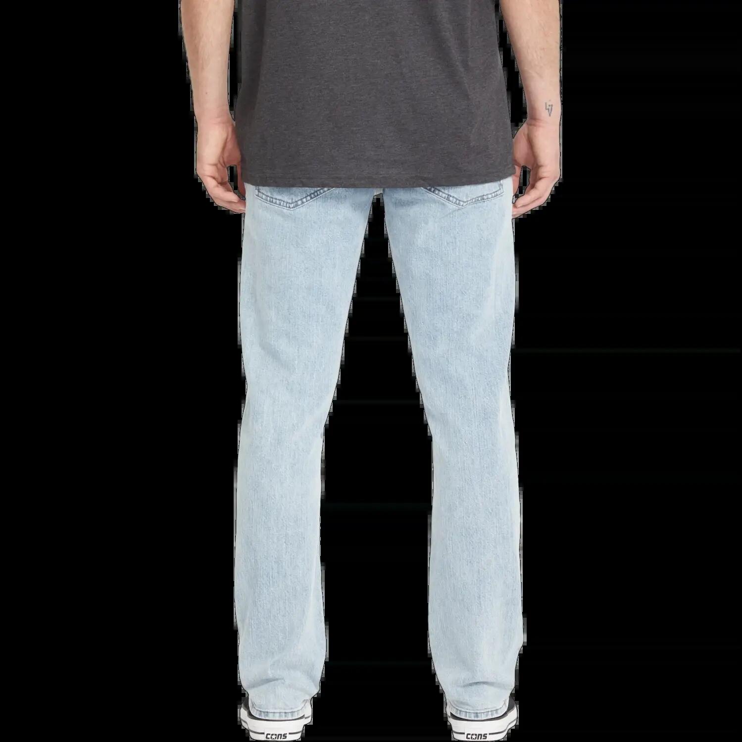 Calças Volcom Vorta Azul Carolina L32 2/6