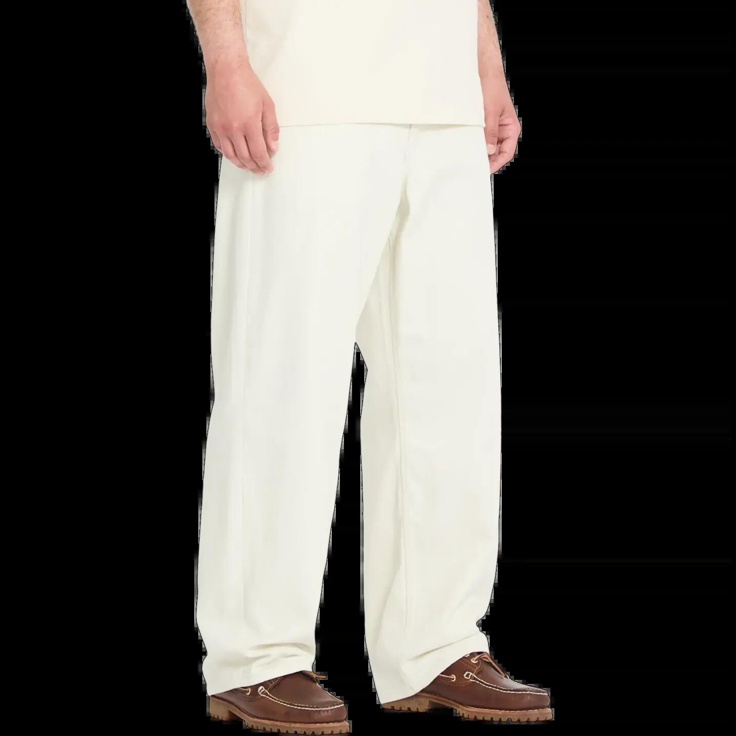 Pantalón Volcom Billow Denim Blanco Suave 3/5