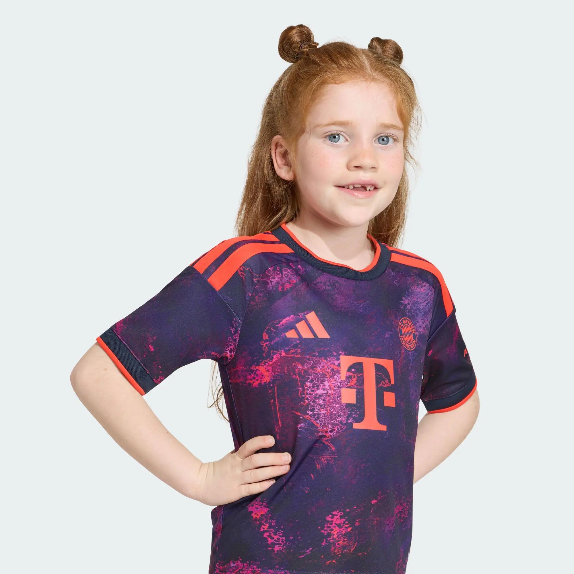 FC Bayern 26/27 Third Kids Set 7/12