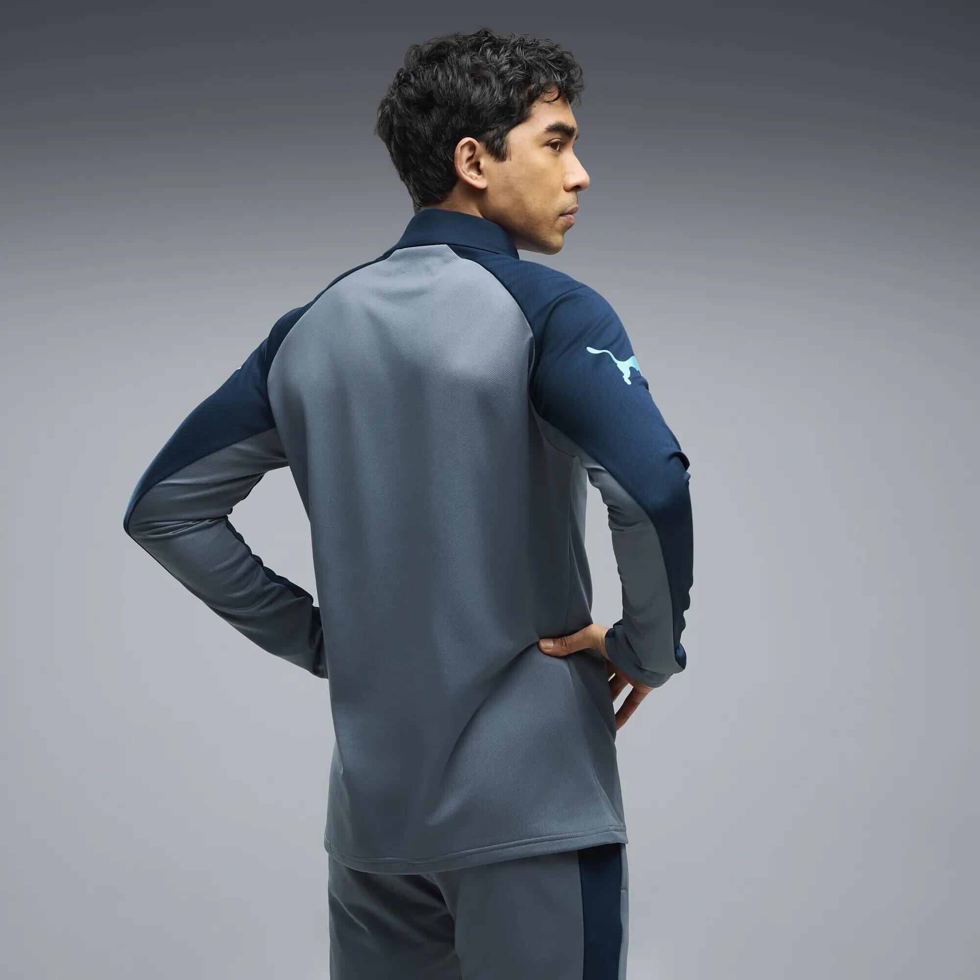 Haut slim à col zippé individualLIGA Homme PUMA 3/5