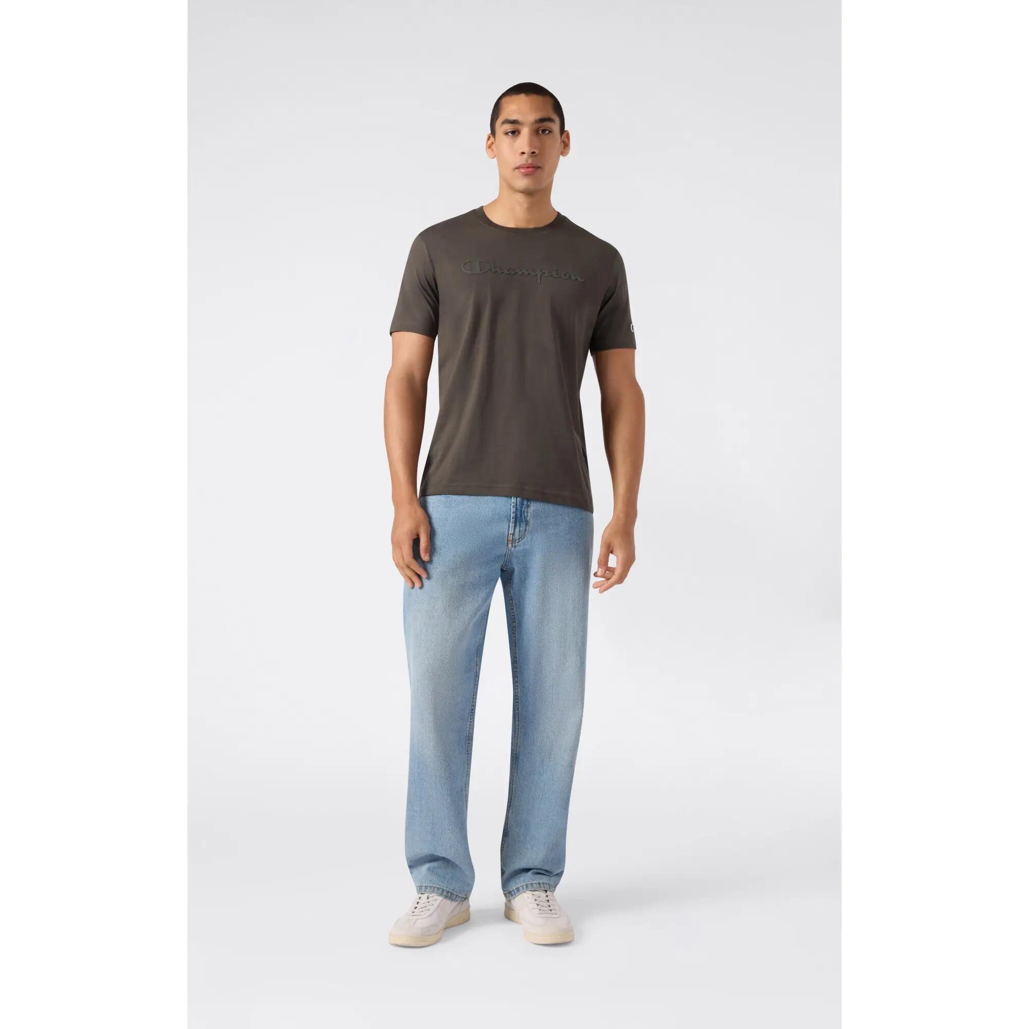 T-Shirt Champion De Manga Curta Adulto 4/5