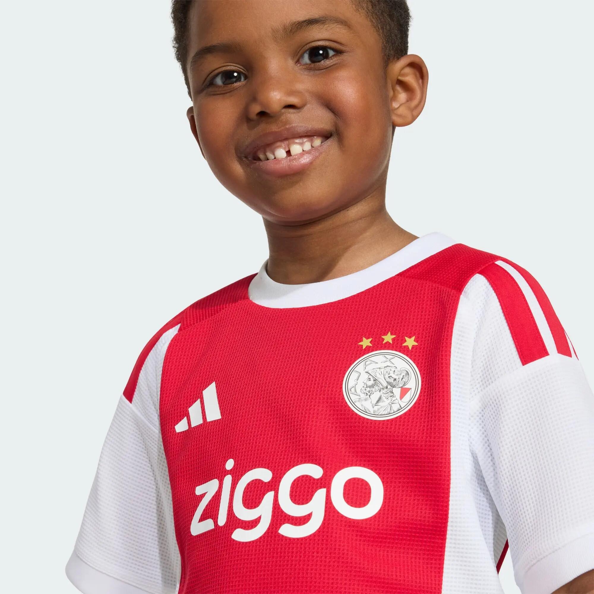 Set Home Ajax Amsterdam 26/27 Kids 4/6