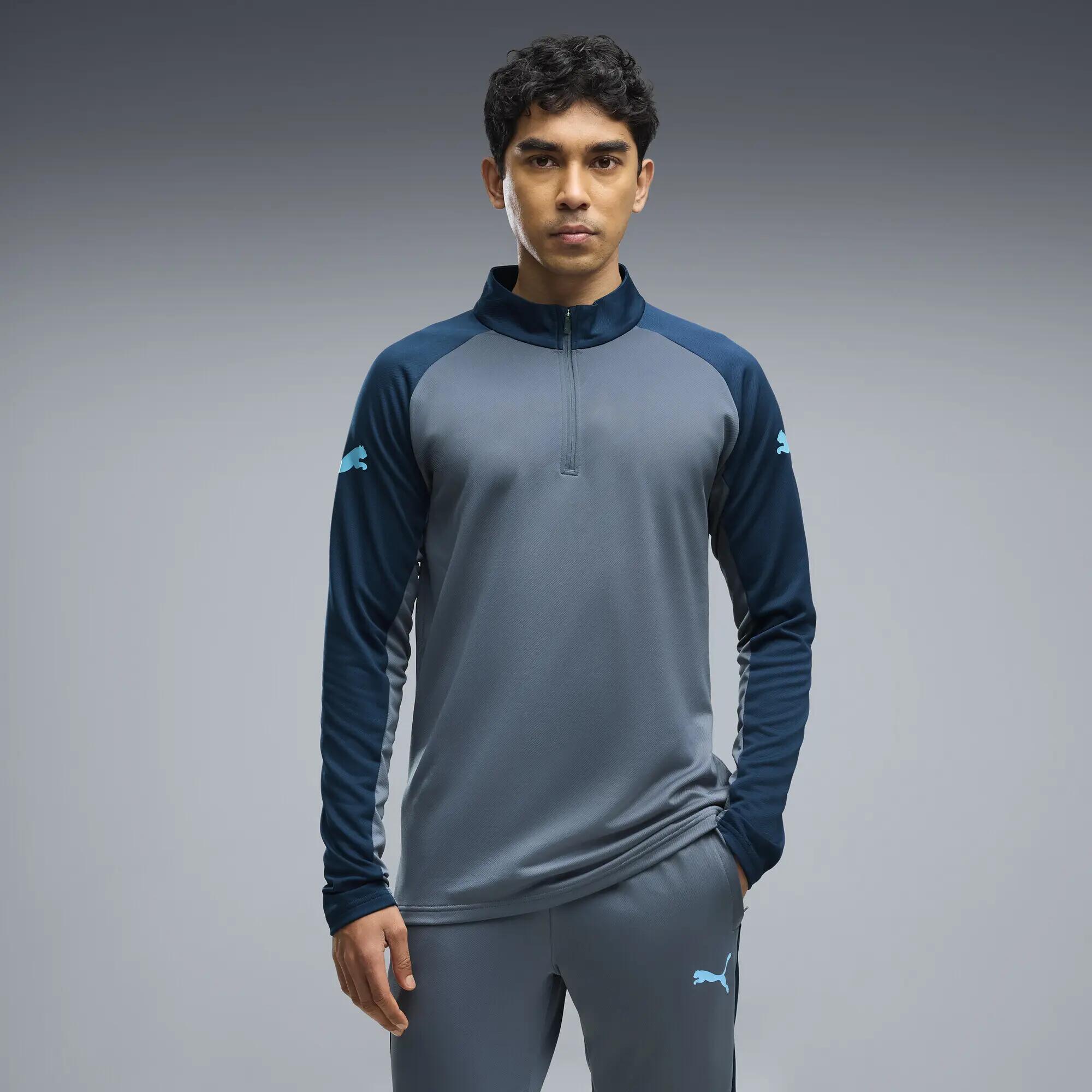 Haut slim à col zippé individualLIGA Homme PUMA 2/5