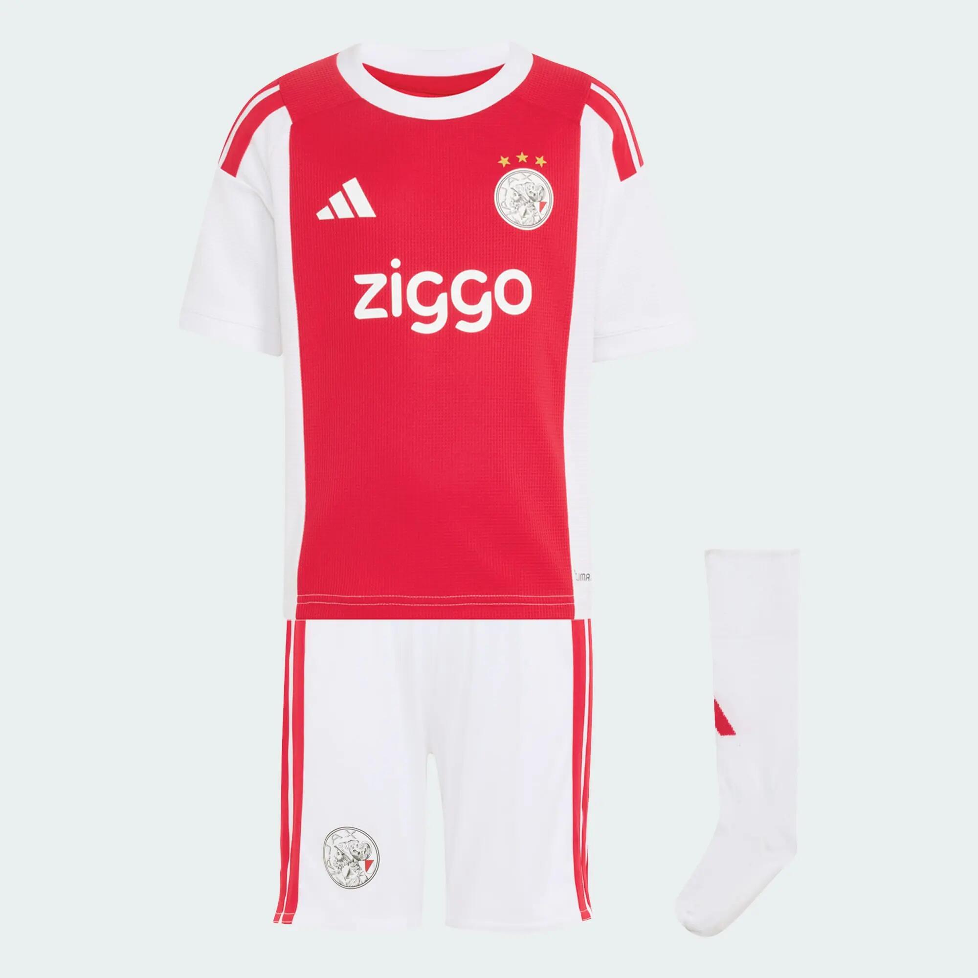 Set Home Ajax Amsterdam 26/27 Kids 2/6