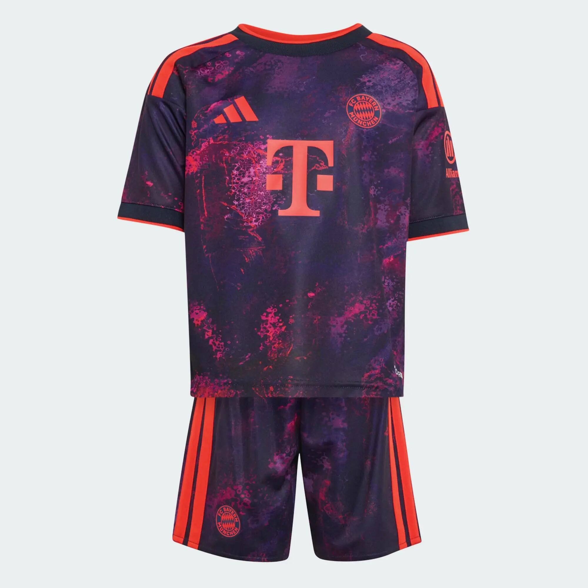 FC Bayern 26/27 Third Kids Set 4/12
