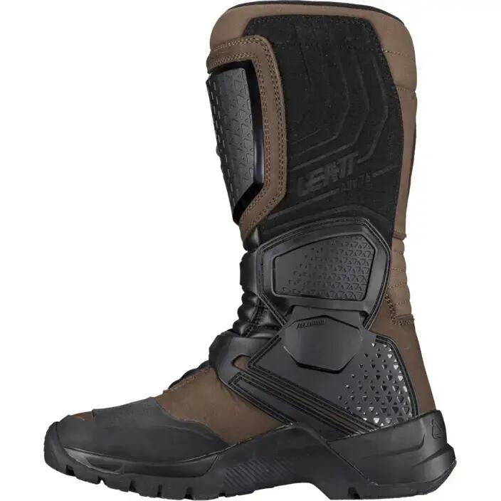 Short motorcycle boots Leatt ADV Hydradri 7.5 V25 4/5