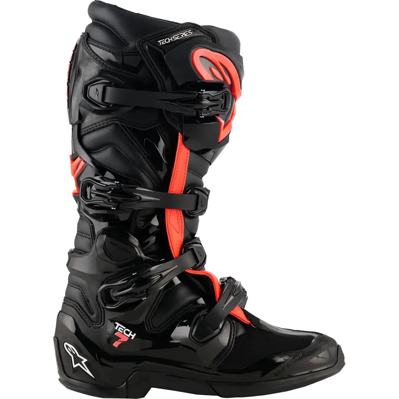 Motocross boots Alpinestars Tech 7 2/2