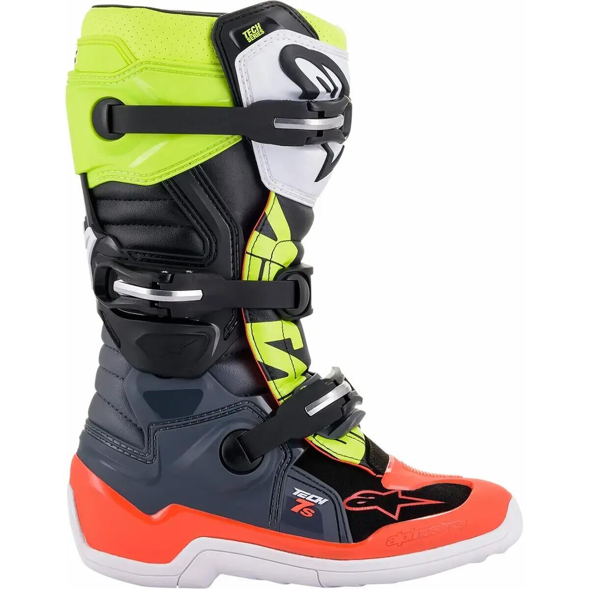 Motocross boots Alpinestars TECH7S 1/5