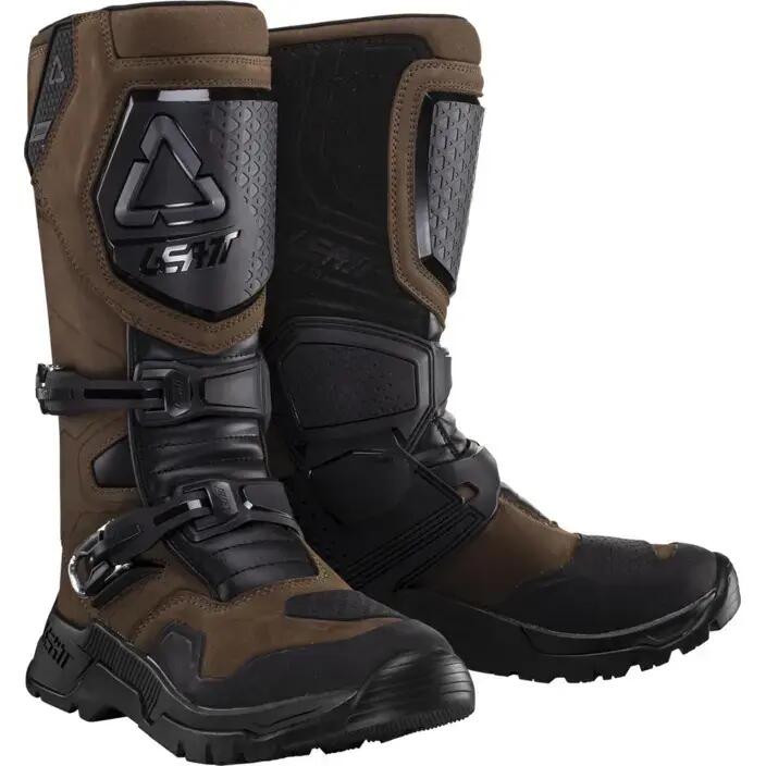 Short motorcycle boots Leatt ADV Hydradri 7.5 V25 3/5