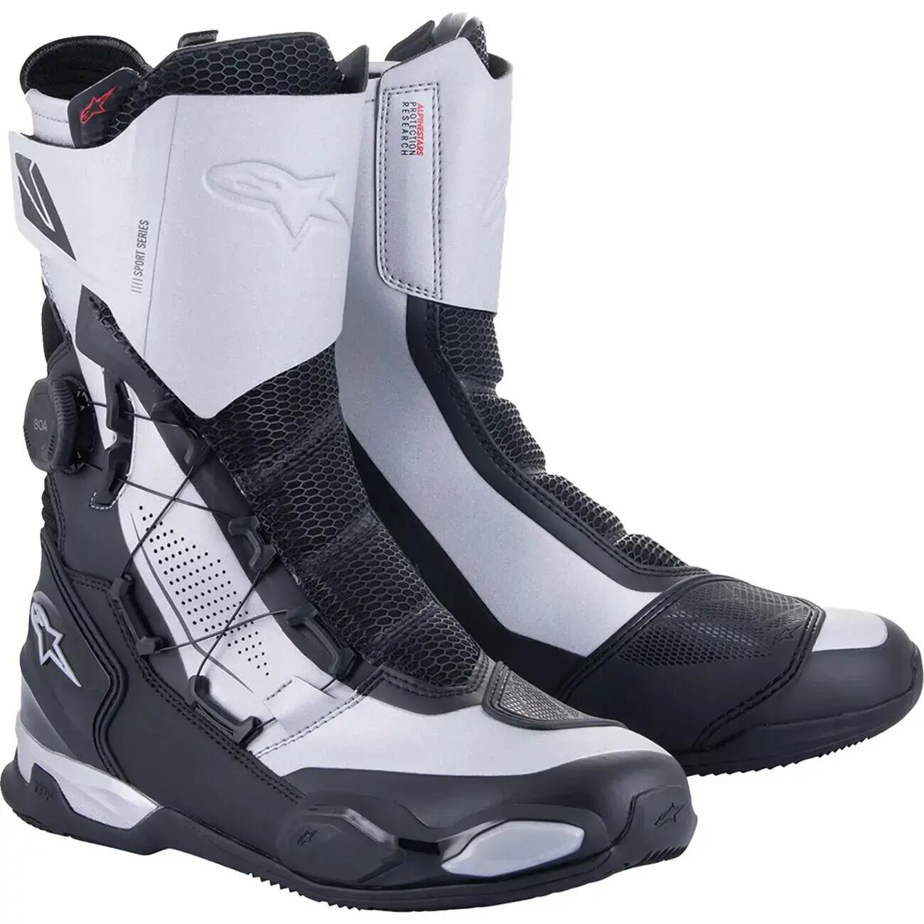 Racing motorlaarzen Alpinestars SP-X BOA 3/5